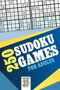 bokomslag 250 Sudoku Games for Adults