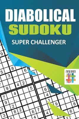 bokomslag Diabolical Sudoku Super Challenger