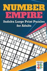 bokomslag Number Empire Sudoku Large Print Puzzles for Adults