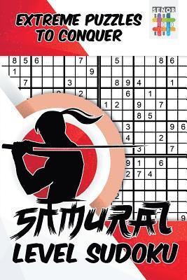 bokomslag Samurai Level Sudoku Extreme Puzzles to Conquer