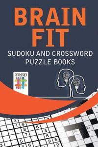 bokomslag Brain Fit Sudoku and Crossword Puzzle Books