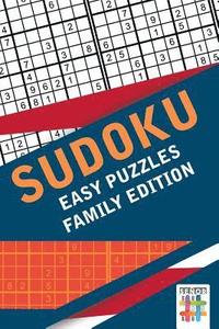 bokomslag Sudoku Easy Puzzles Family Edition