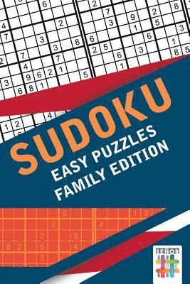 bokomslag Sudoku Easy Puzzles Family Edition
