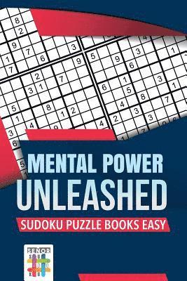 bokomslag Mental Power Unleashed Sudoku Puzzle Books Easy