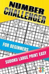 bokomslag Number Challenger for Beginners Sudoku Large Print Easy