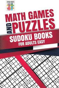 bokomslag Math Games and Puzzles Sudoku Books for Adults Easy