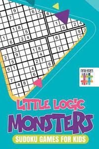 bokomslag Little Logic Monsters Sudoku Games for Kids