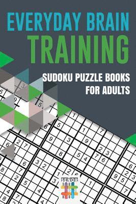 bokomslag Everyday Brain Training Sudoku Puzzle Books for Adults
