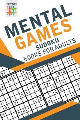 bokomslag Mental Games Sudoku Books for Adults