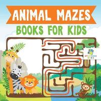 bokomslag Animal Mazes Books for Kids