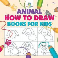 bokomslag Animal How to Draw Books for Kids
