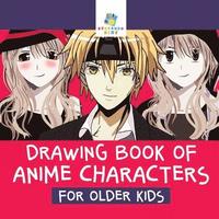 bokomslag Drawing Book of Anime Characters for Older Kids