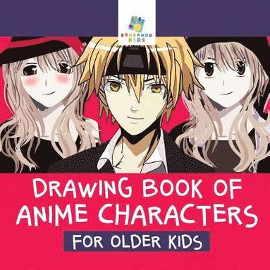 bokomslag Drawing Book of Anime Characters for Older Kids