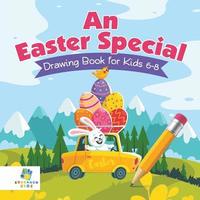bokomslag Easter Special Drawing Book for Kids 6-8