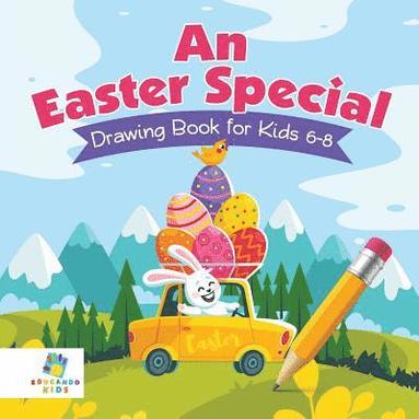 bokomslag Easter Special Drawing Book for Kids 6-8