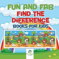 bokomslag Fun and Fab Find the Difference Books for Kids