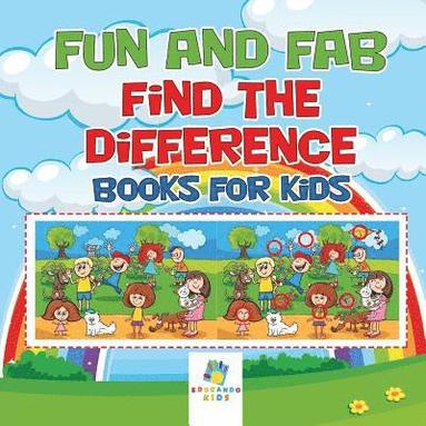 bokomslag Fun and Fab Find the Difference Books for Kids