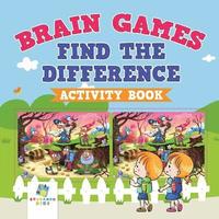 bokomslag Brain Games Find the Difference Activity Book