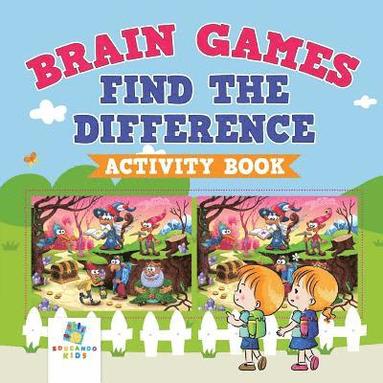bokomslag Brain Games Find the Difference Activity Book