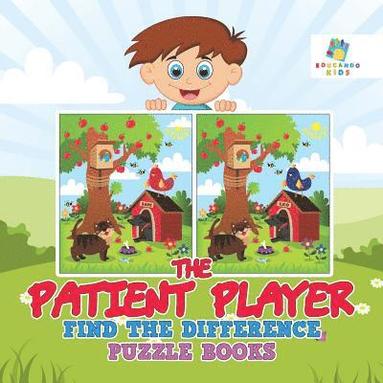 bokomslag Patient Player Find the Difference Puzzle Books