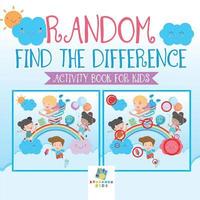 bokomslag Random Find the Difference Activity Book for Kids