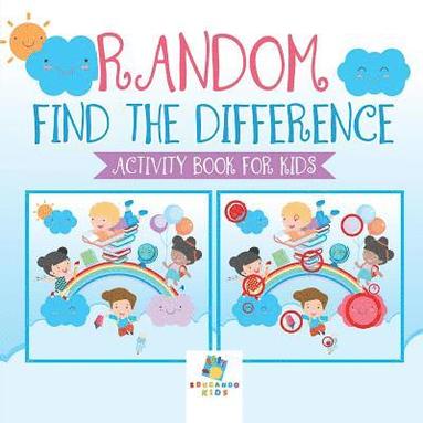 bokomslag Random Find the Difference Activity Book for Kids