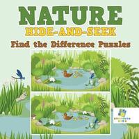 bokomslag Nature Hide-and-Seek Find the Difference Puzzles