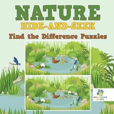 bokomslag Nature Hide-and-Seek Find the Difference Puzzles