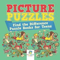 bokomslag Picture Puzzles Find the Difference Puzzle Books for Teens