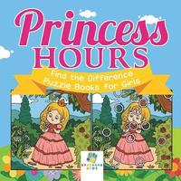 bokomslag Princess Hours Find the Difference Puzzle Books for Girls