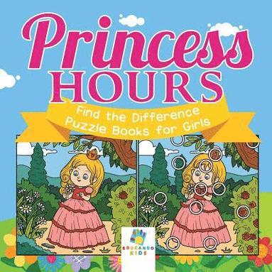 bokomslag Princess Hours Find the Difference Puzzle Books for Girls