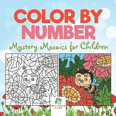 bokomslag Color by Number Mystery Mosaics for Children