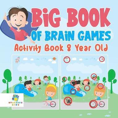 bokomslag Big Book of Brain Games Activity Book 8 Year Old