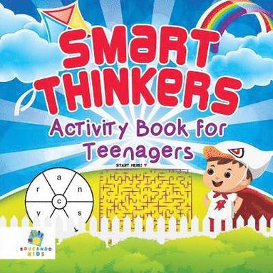 bokomslag Smart Thinkers Activity Book for Teenagers