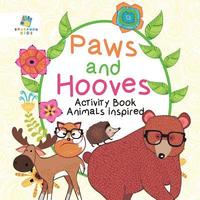 bokomslag Paws and Hooves Activity Book Animals Inspired