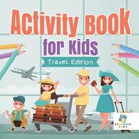bokomslag Activity Book for Kids Travel Edition