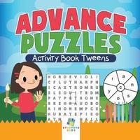 bokomslag Advance Puzzles Activity Book Tweens