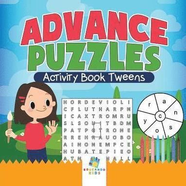 bokomslag Advance Puzzles Activity Book Tweens