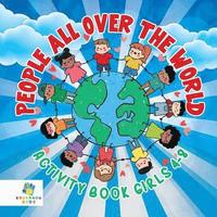 bokomslag People All Over the World Activity Book Girls 4-8