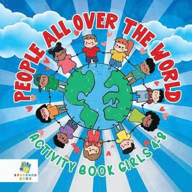 bokomslag People All Over the World Activity Book Girls 4-8