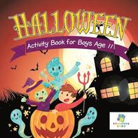 bokomslag Halloween Activity Book for Boys Age 11