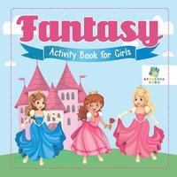 bokomslag Fantasy Activity Book for Girls