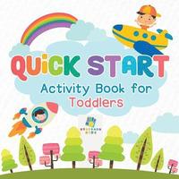 bokomslag Quick Start Activity Book for Toddlers