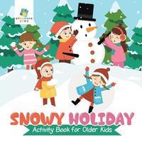 bokomslag Snowy Holiday Activity Book for Older Kids