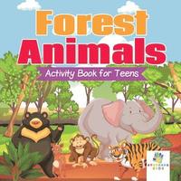 bokomslag Forest Animals Activity Book for Teens