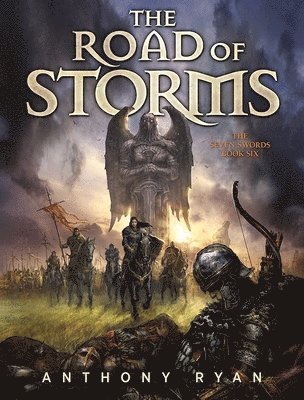 Anthony Ryan - The Road of Storms, Inbunden