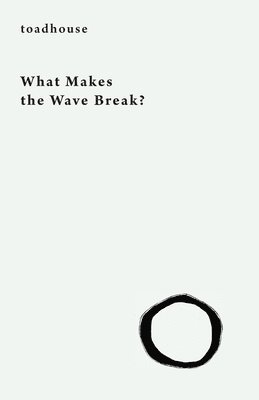 Toadhouse, Allan Graham, Toadhouse, - What Makes the Wave Break?, Häftad