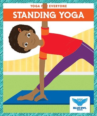 bokomslag Standing Yoga