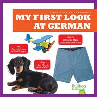 bokomslag My First Look At German
