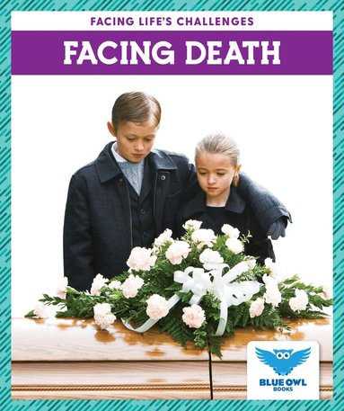 Stephanie Finne - Facing Death, Inbunden